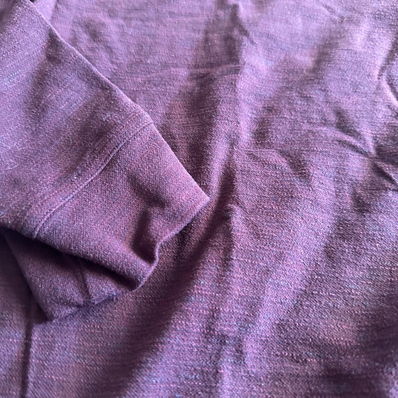 Men's Lululemon Purple Sweater size medium - Picture 2 of 6